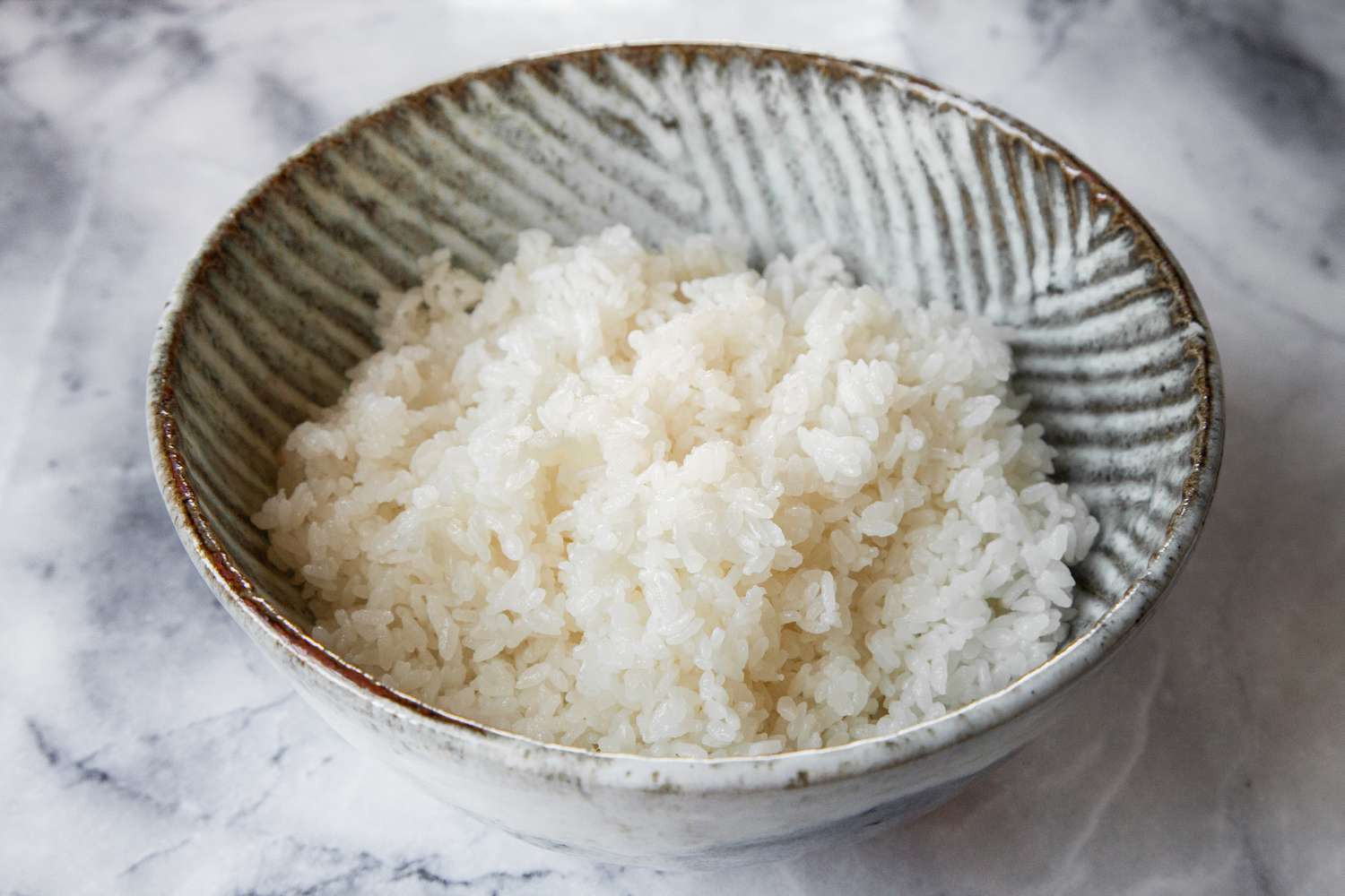 Sushi Rice in a Bowl