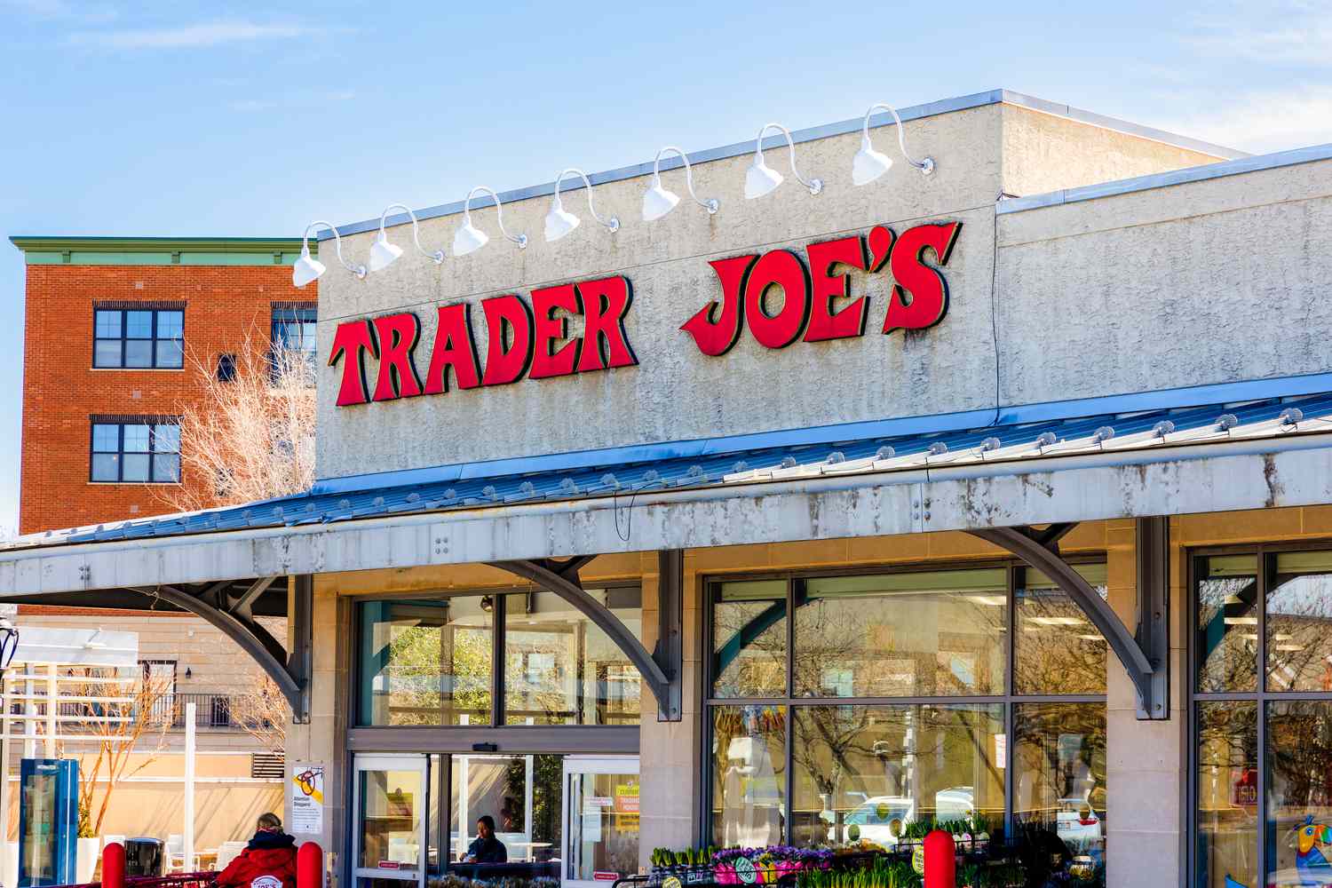 A Trader Joe's storefront