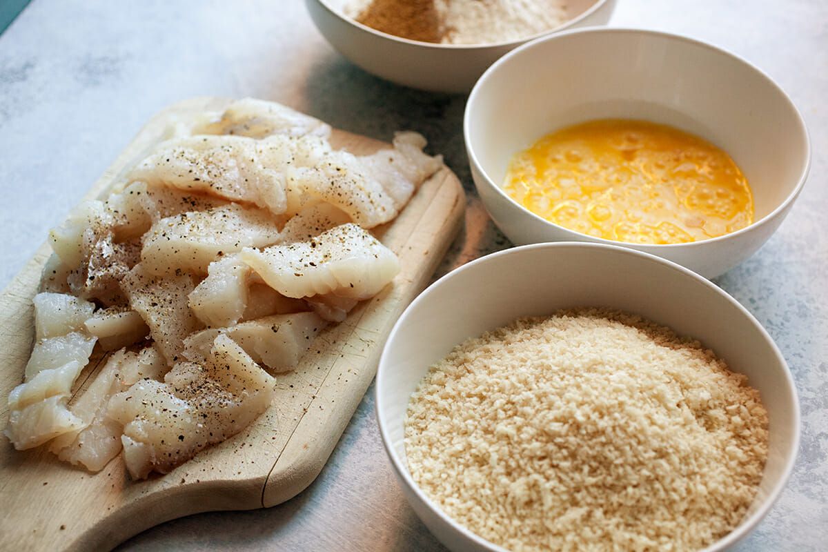 Easy Fish Stick Recipe season the fish