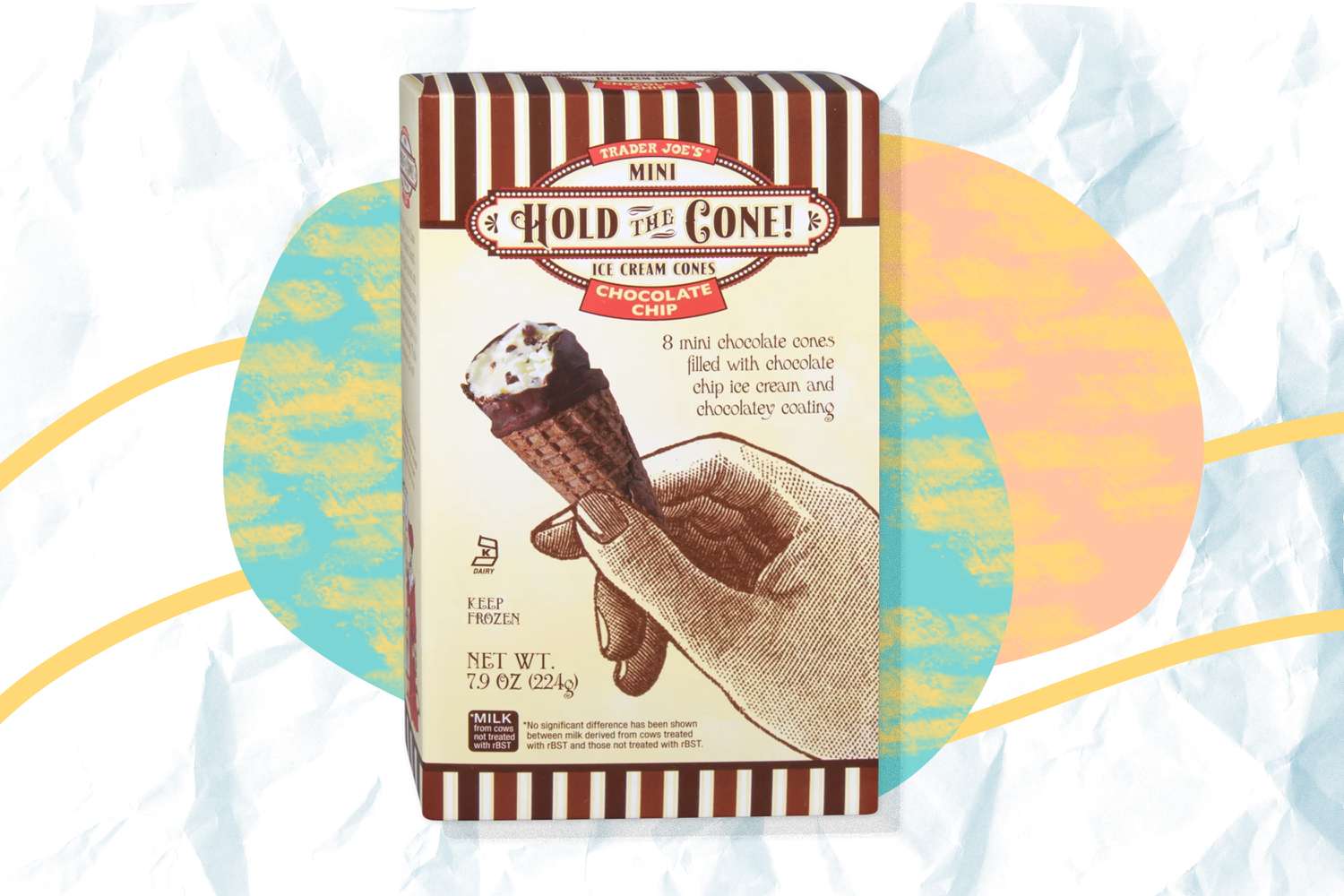 Trader Joe's hold the cone
