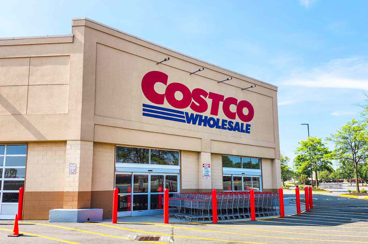 Costco Wholesale storefront