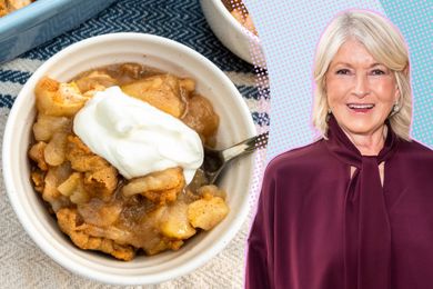 Martha Stewart Apple Crumble