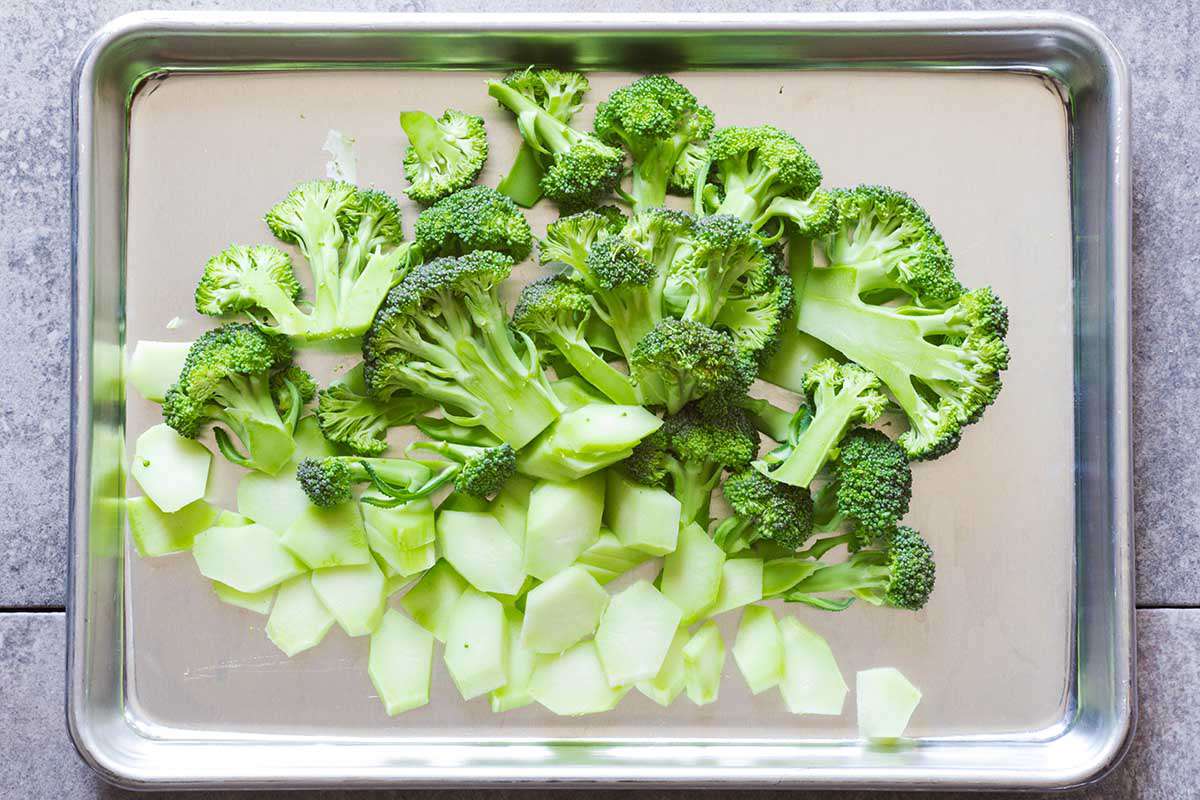 how to prepare Broccoli for Curry