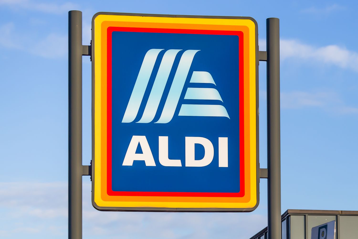 Aldi sign