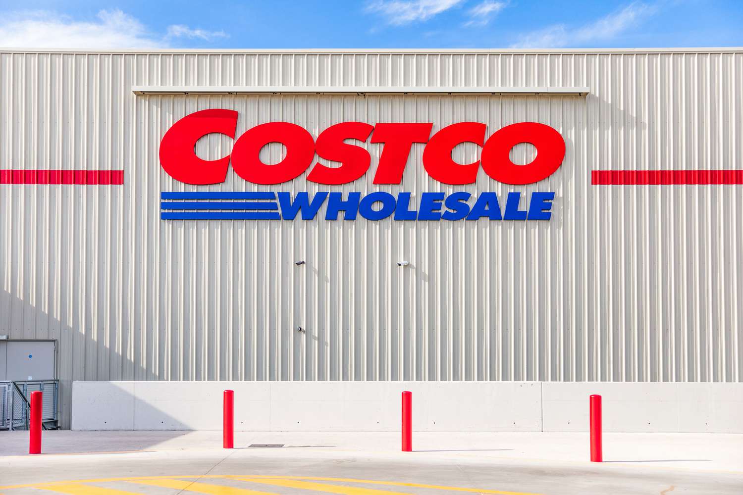 Costco Wholesale building and sign