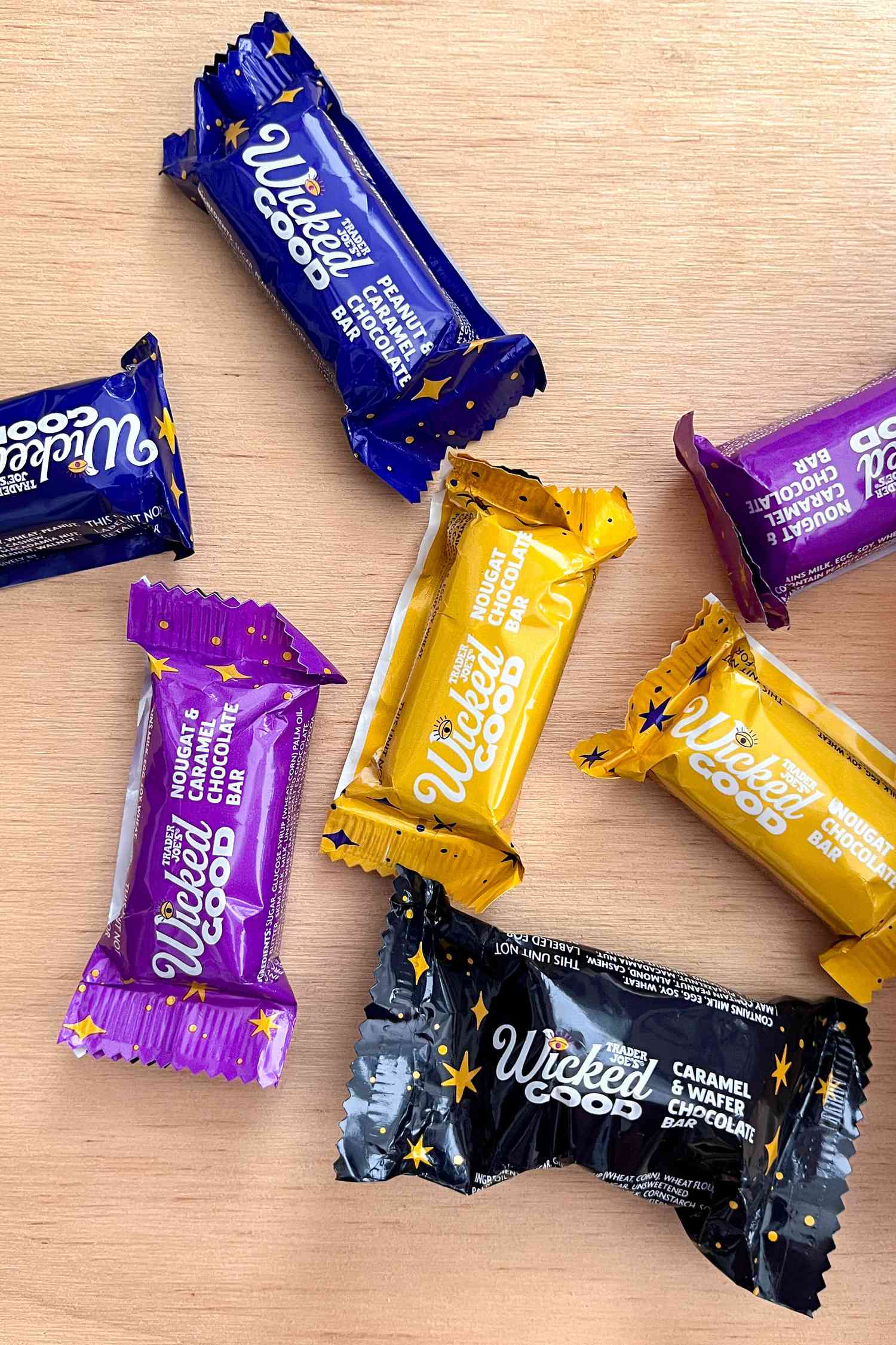 Trader Joe's Wicked Good Chocolate Bars