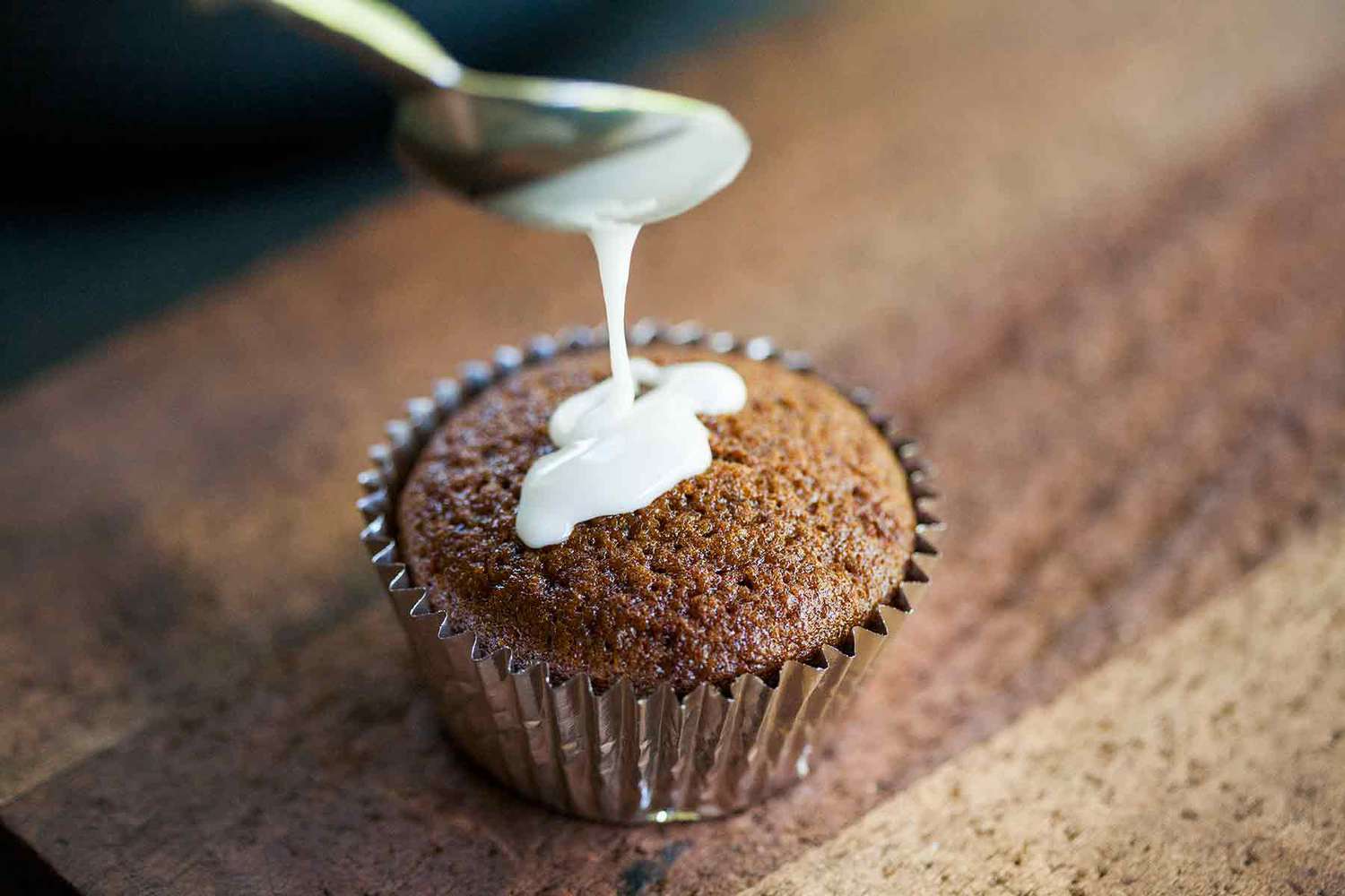 Gingerbread Cupcakes