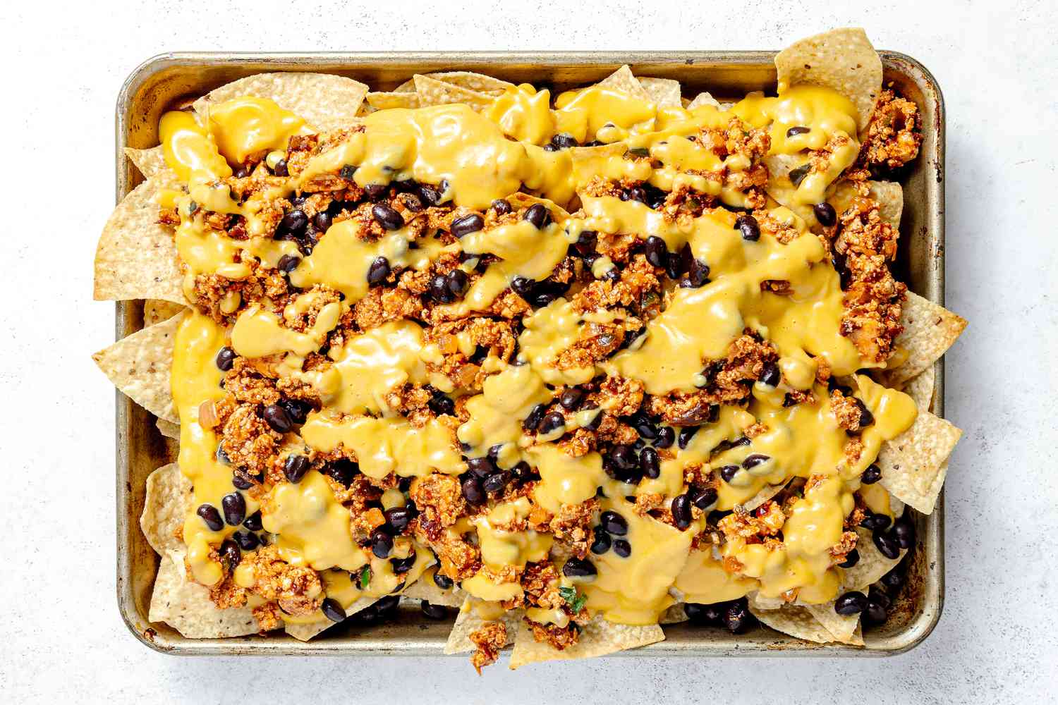 More Vegan Queso Added to Nachos Recipe
