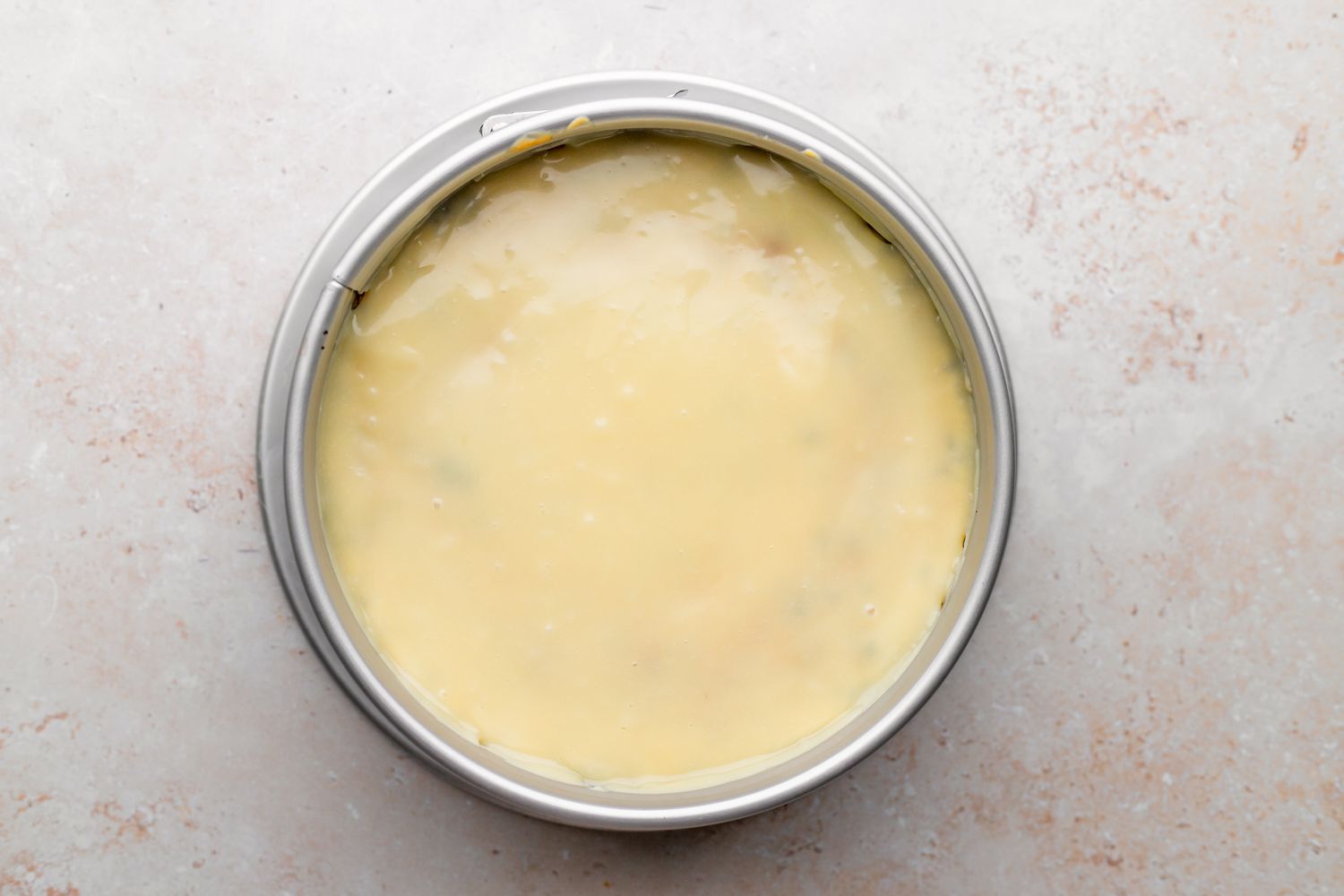 Baked oreo cheesecake 