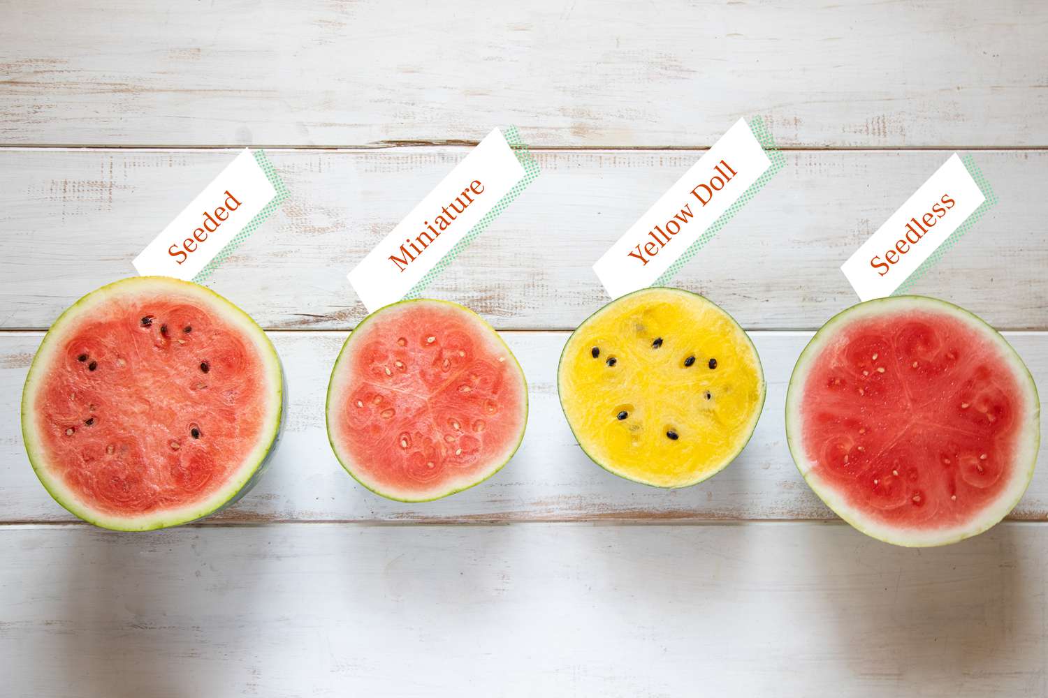 Watermelon varieties