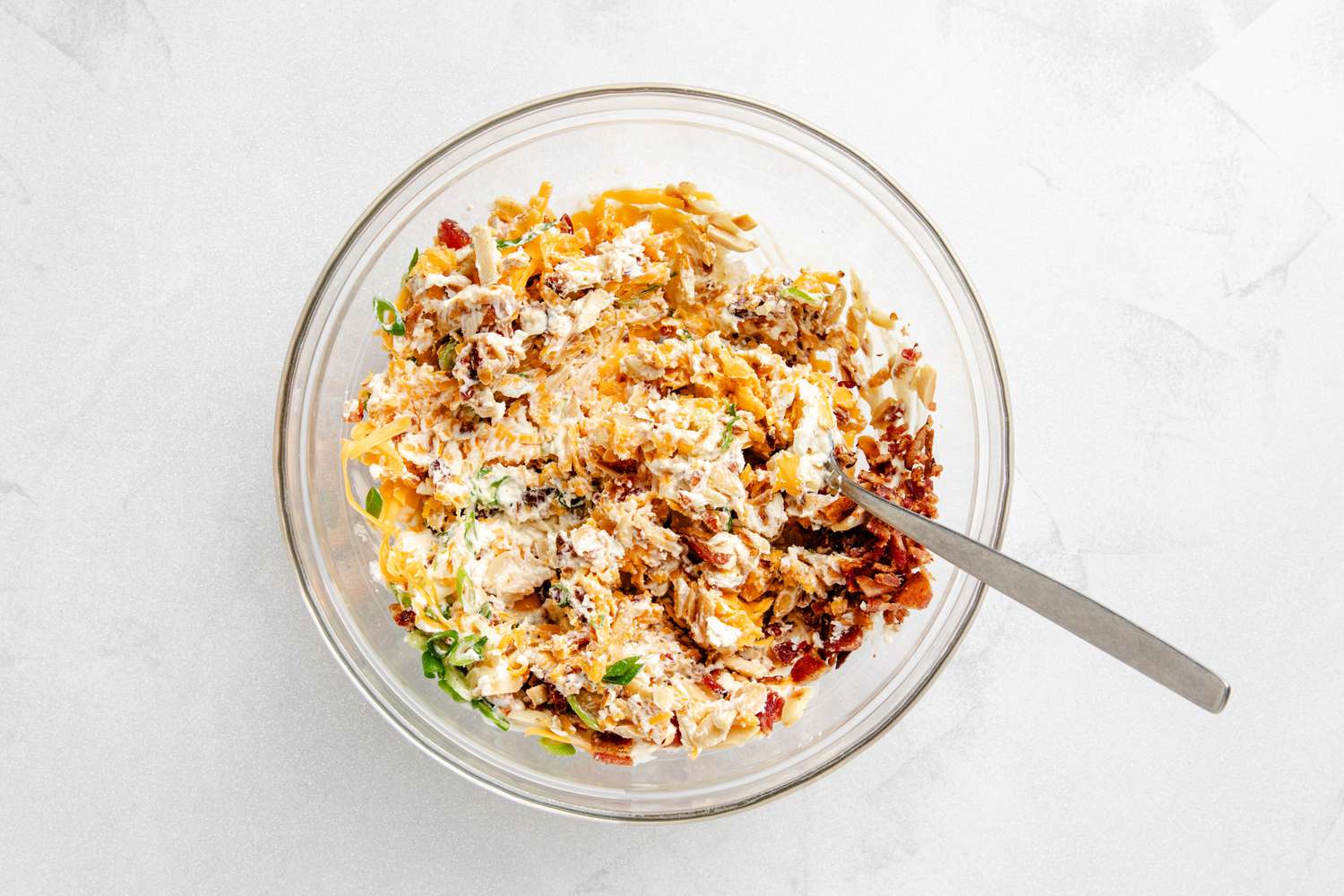 Bowl of million dollar dip 