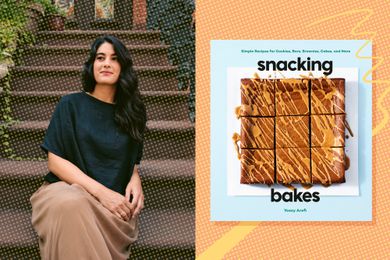 Yossy Arefi + Snacking Bakes Cookbook