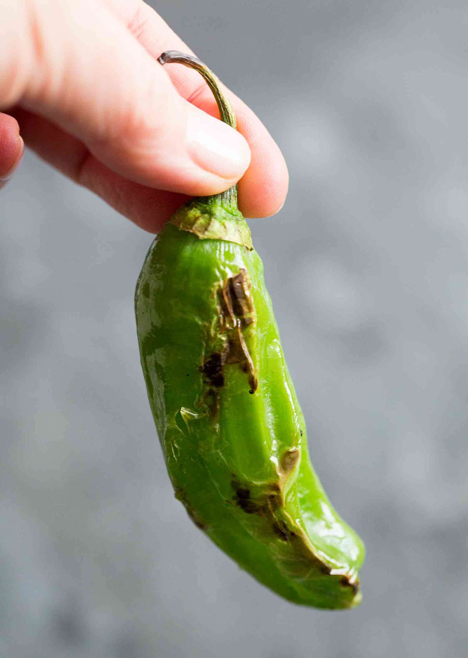 Blistered Shishito Peppers