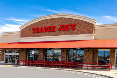 A Trader Joe's storefront