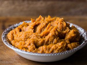 Best Holiday Spiced Sweet Potatoes