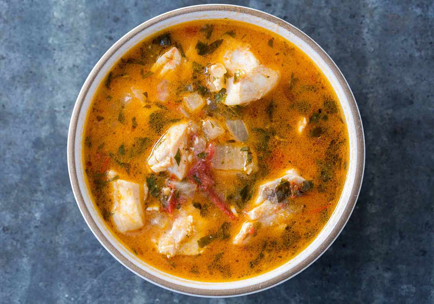 Quick and Easy Fish Stew
