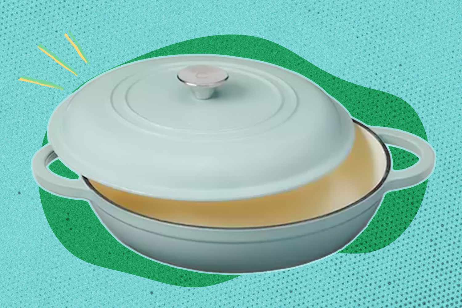 Crofton braiser (Le Creuset dupe)