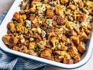 Gluten Free Cornbread Sausage Stuffing Recipe