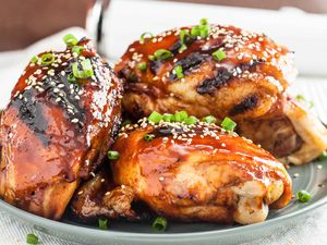 Korean BBQ Chicken