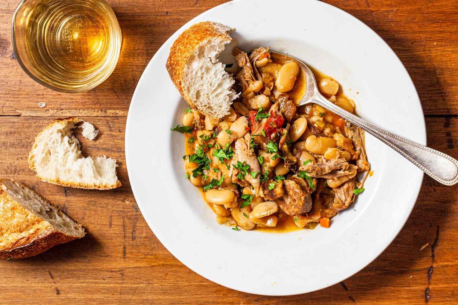 traditional cassoulet