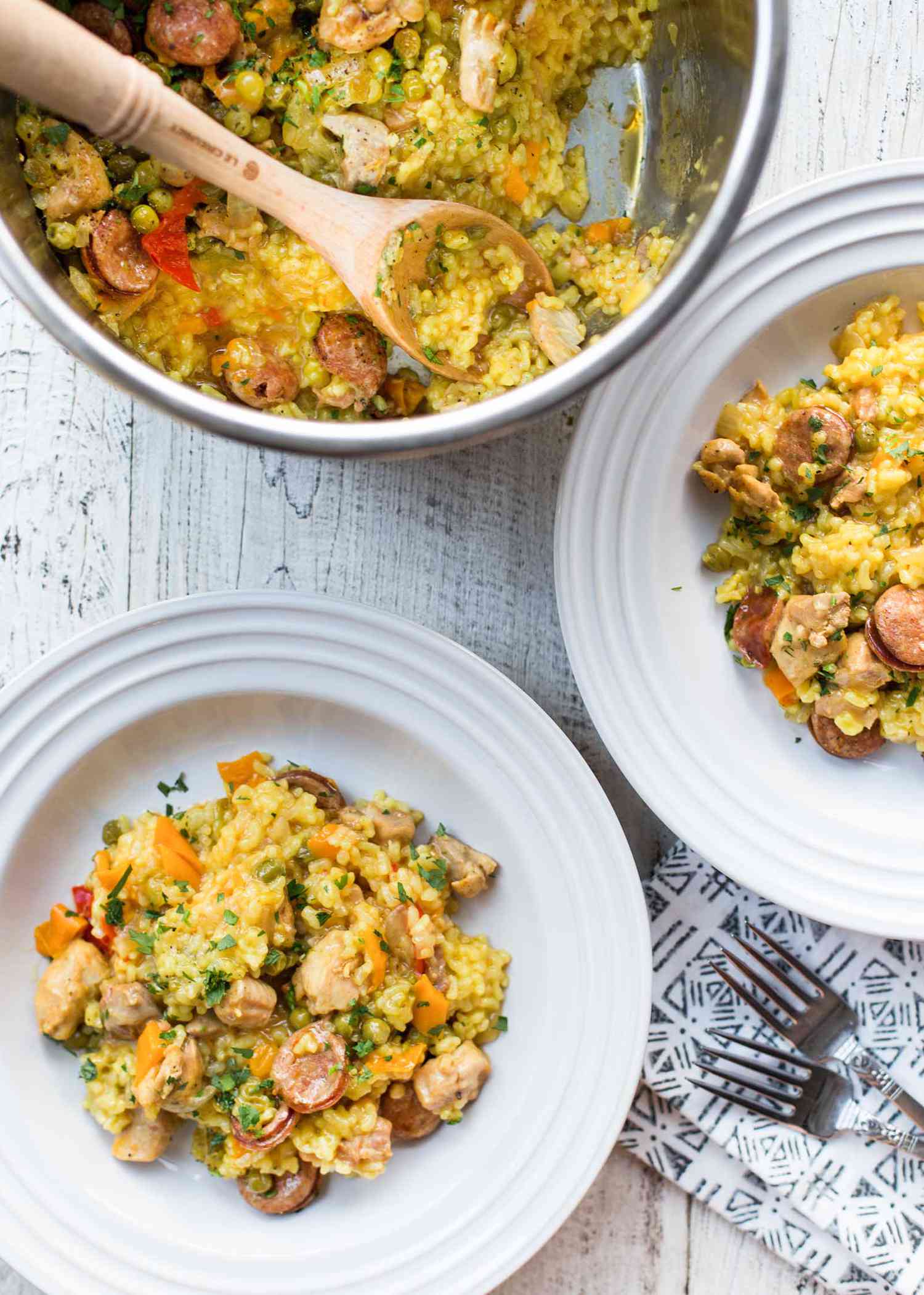 Instant Pot Weeknight Paella