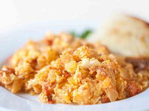 Tuscan Scrambled Eggs