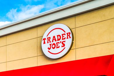 A Trader Joe's sign