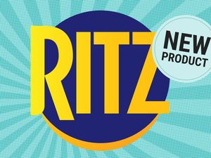 Ritz logo with a New Product label