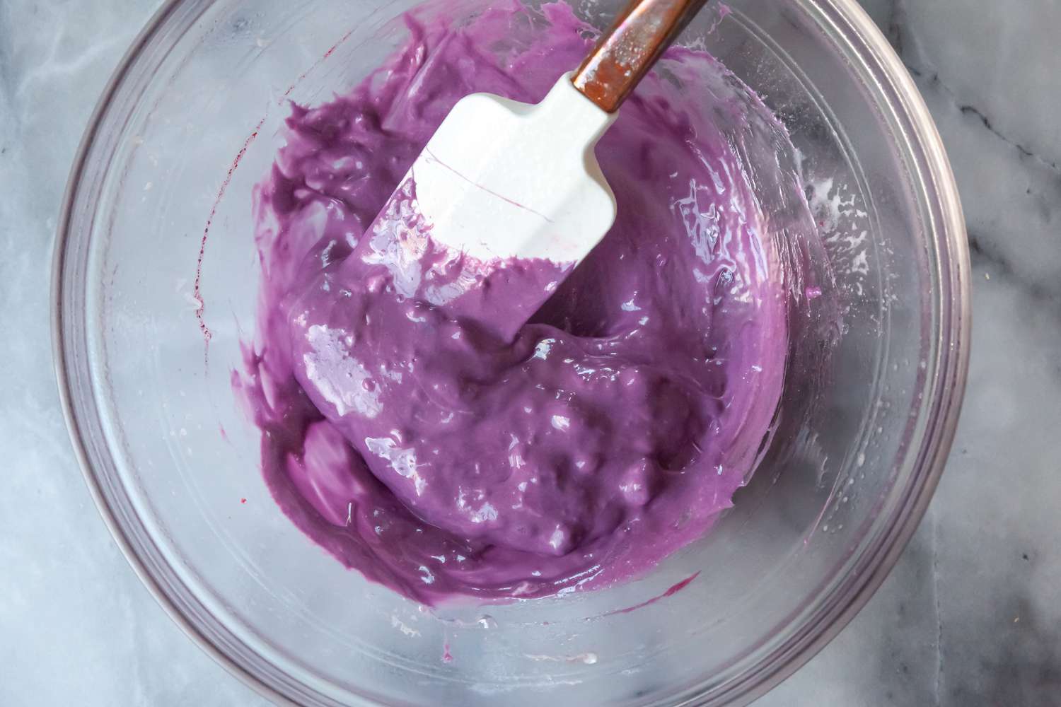 Purple Marshmallows for Rainbow Rice Krispie Treats Recipe