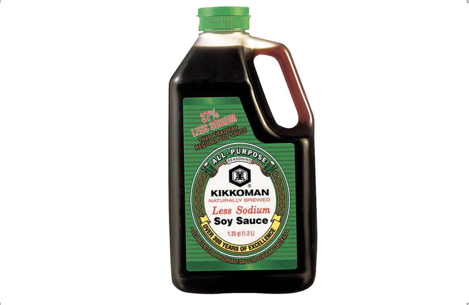 Costco soy sauce