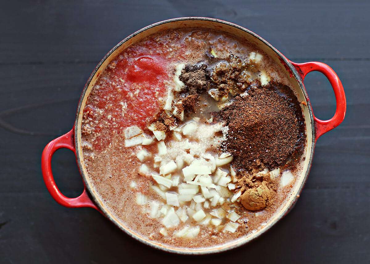 What is Cincinnati Chili add all the rest of the ingredients