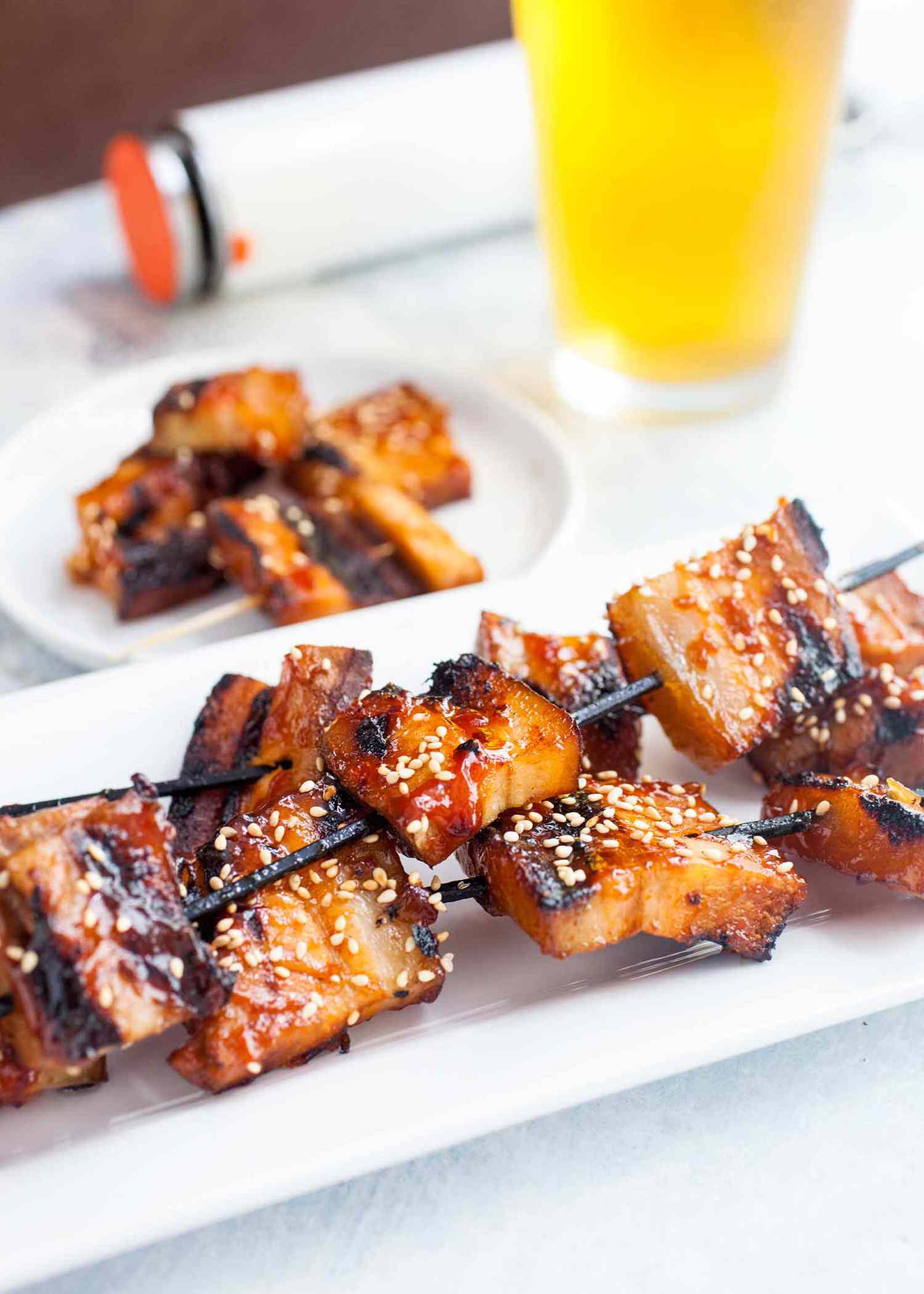 Sous Vide Pork Belly Bites
