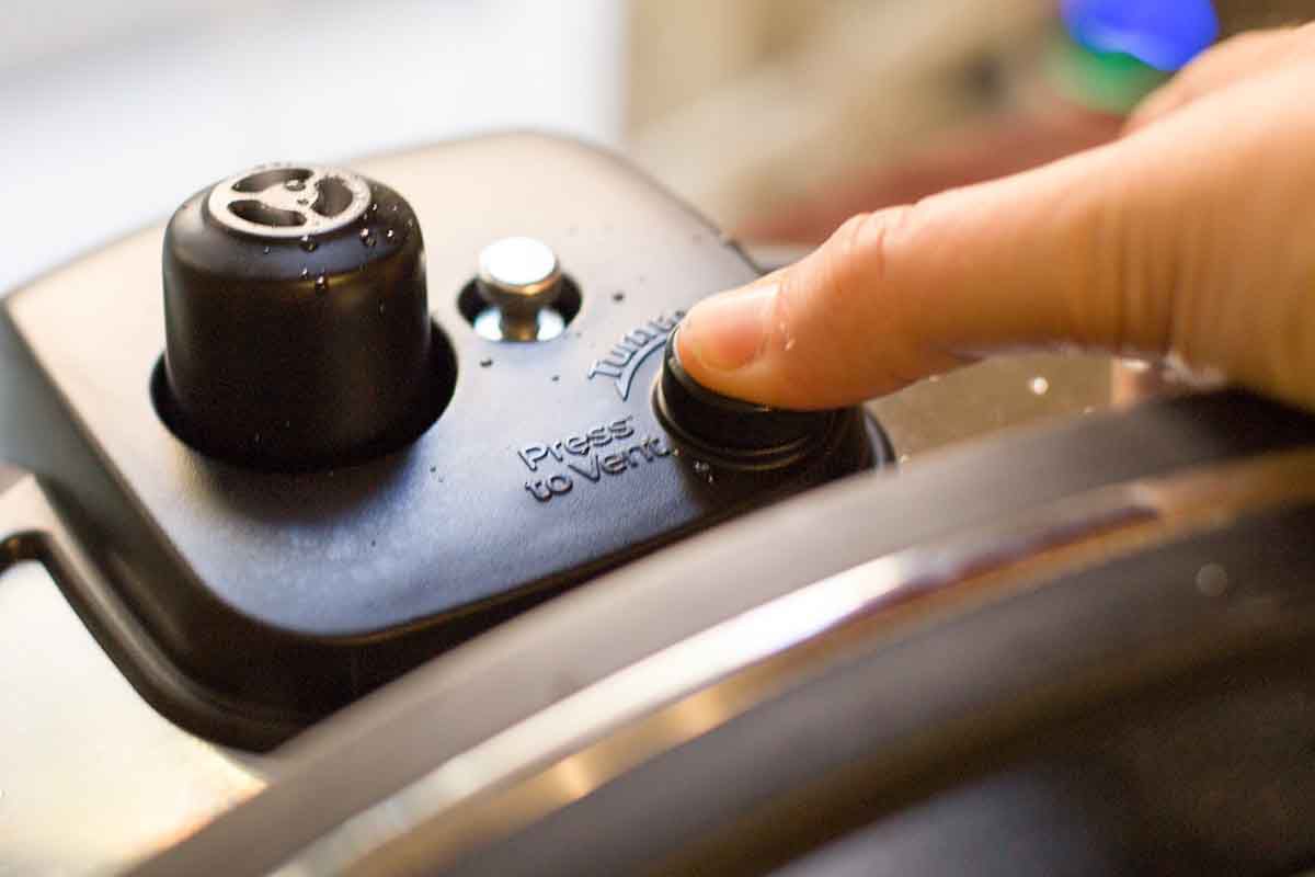 Pressure Cooker Turkey with Dijon Gravy