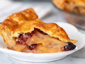 Apple Cranberry Pie