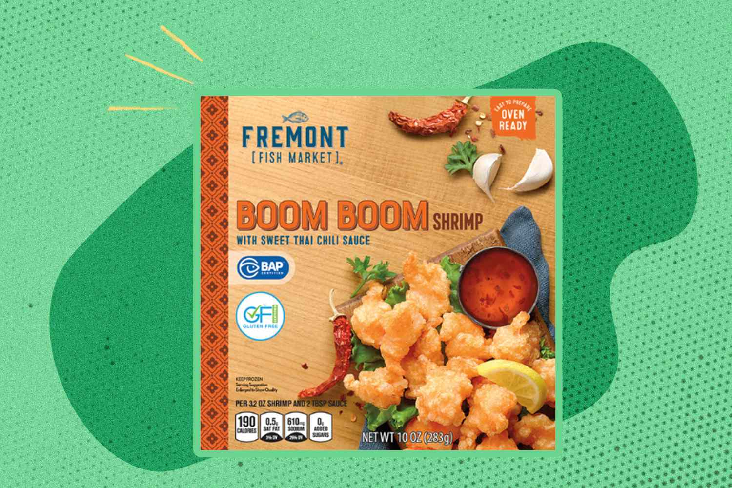 Fremont fish market boom boom shrimp