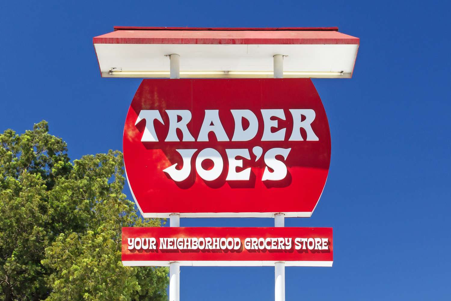 trader joe's sign