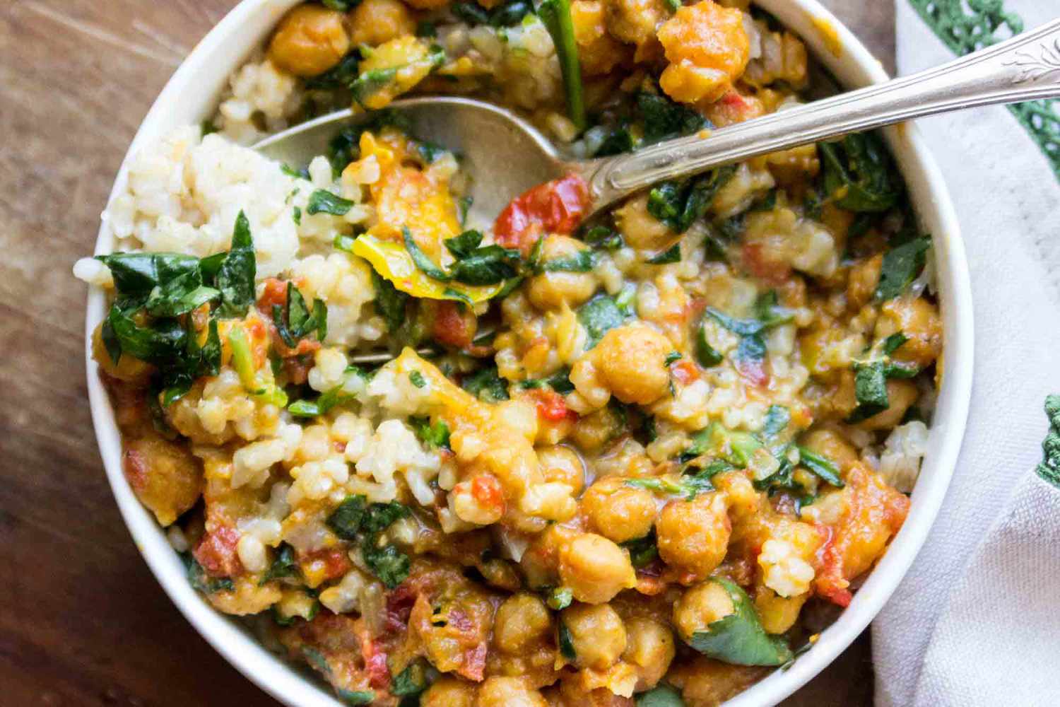 Slow Cooker Chickpea Curry