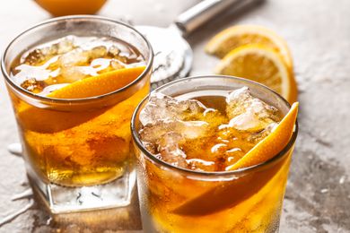 old-fashioned cocktail