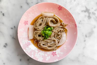 Cold Soba Noodles