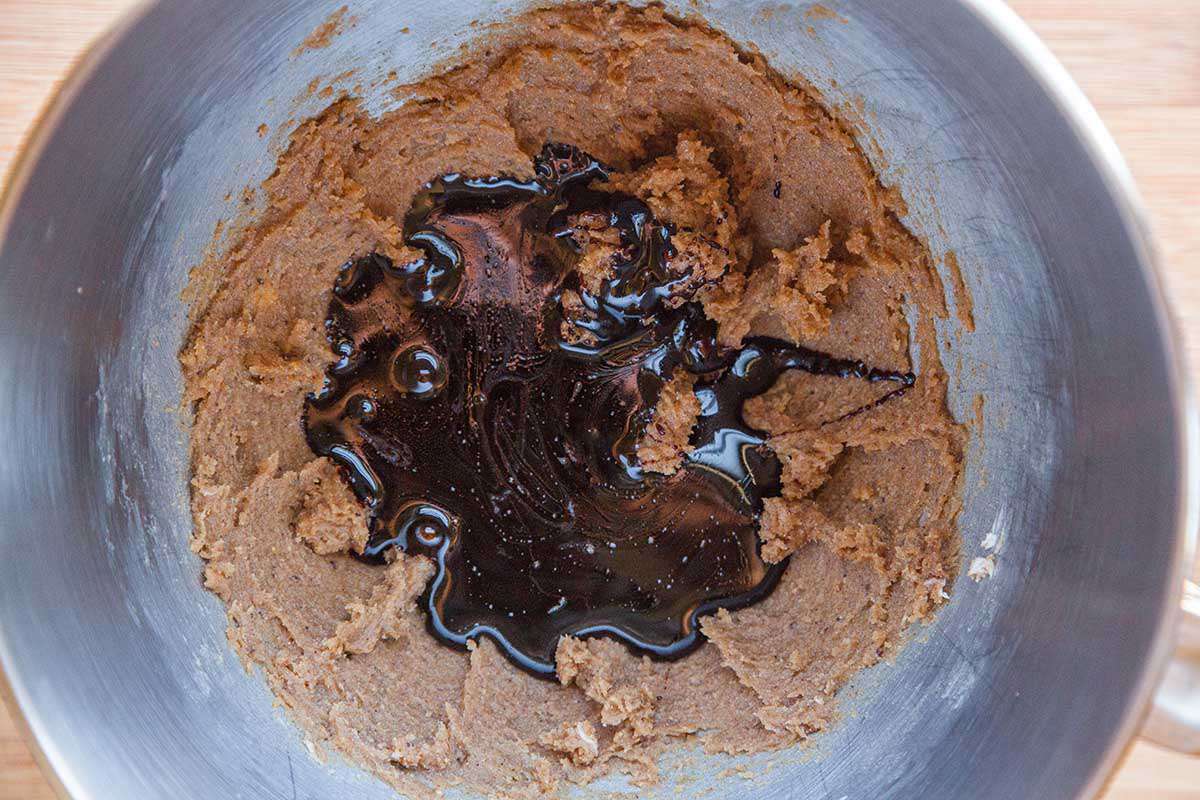 Chocolate Gingerbread Cookies