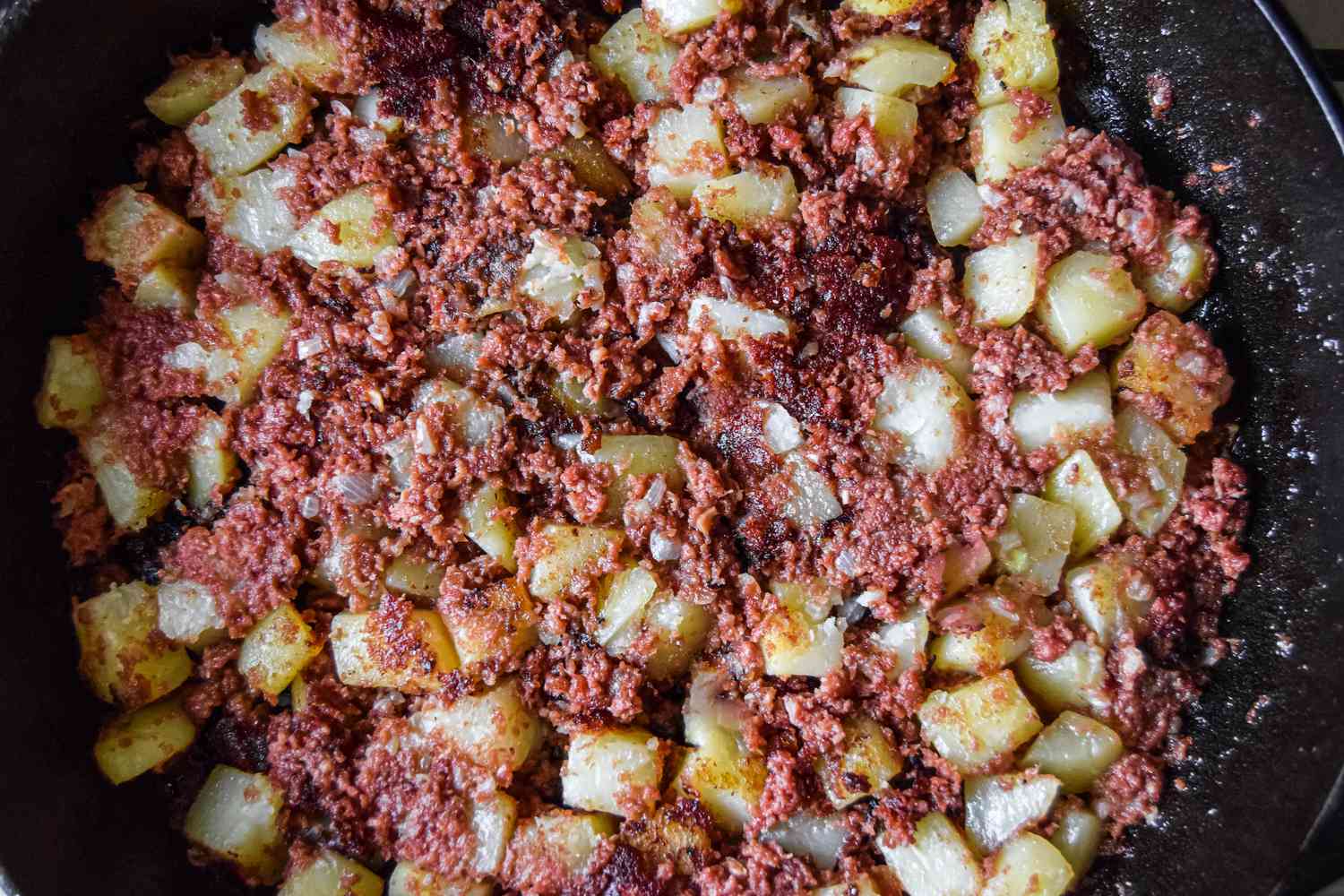 Browned Corned Beef Hash 