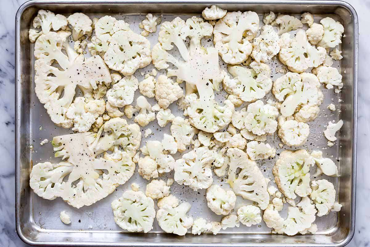 Cauliflower Pasta Bake