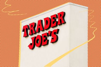 Outside view of a Trader Joe's store