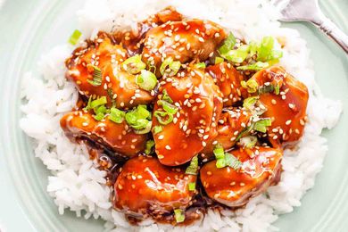Sesame Chicken Recipe Sous Vide