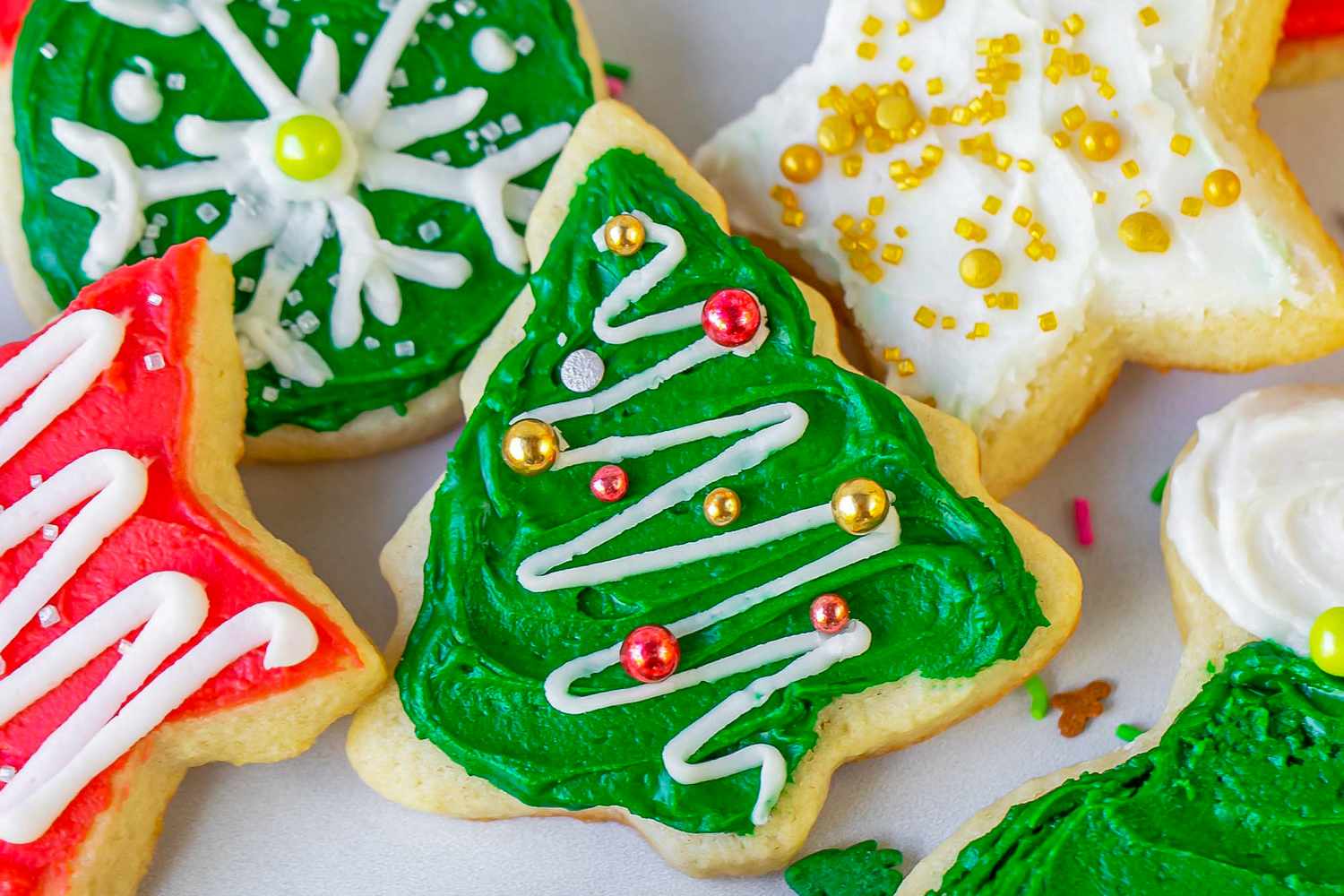 Christmas sugar cookies