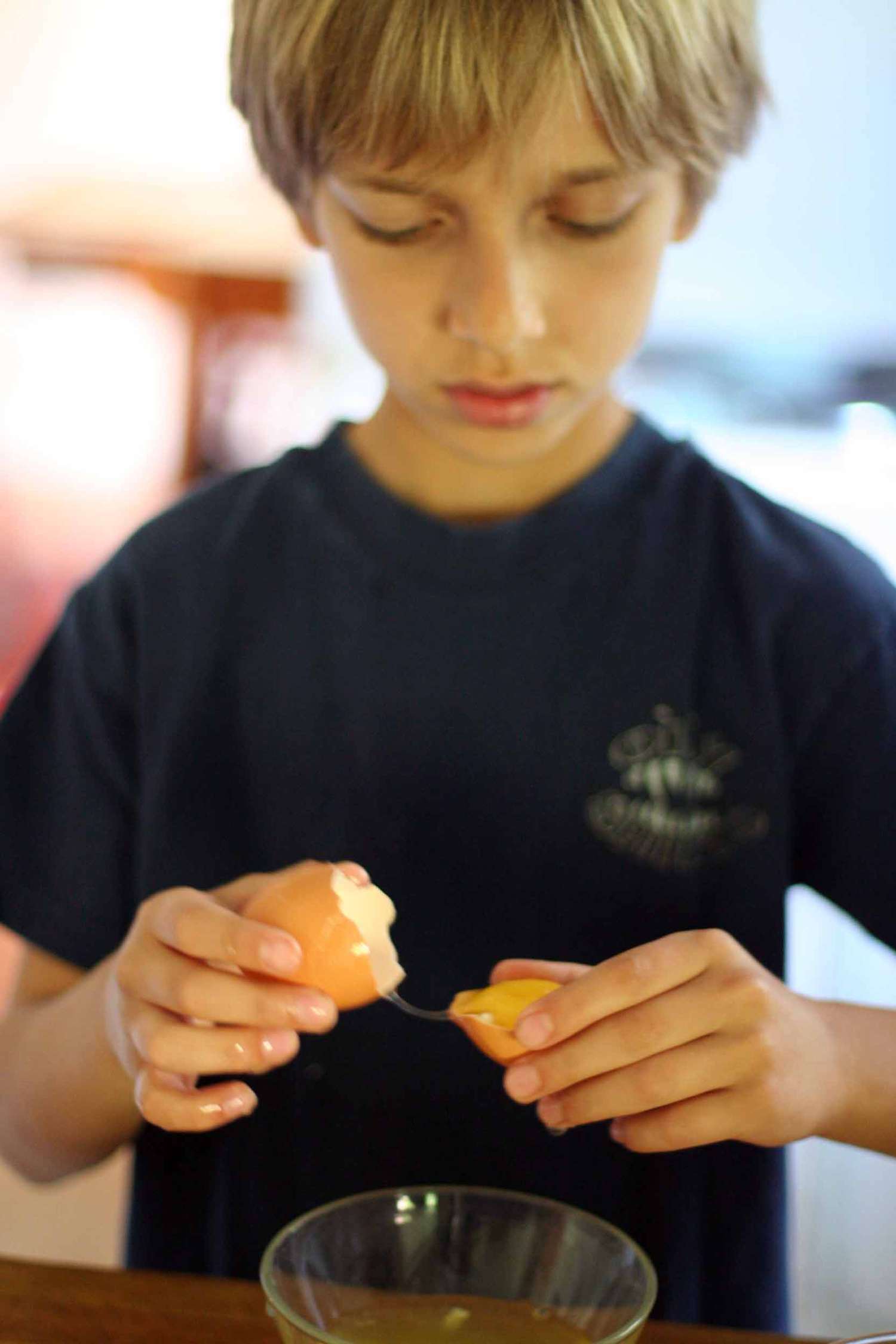 How to Separate Eggs