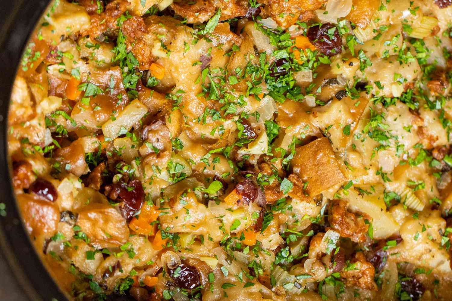 Slow Cooker Stuffing