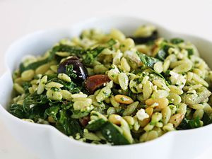 Spinach Orzo Salad