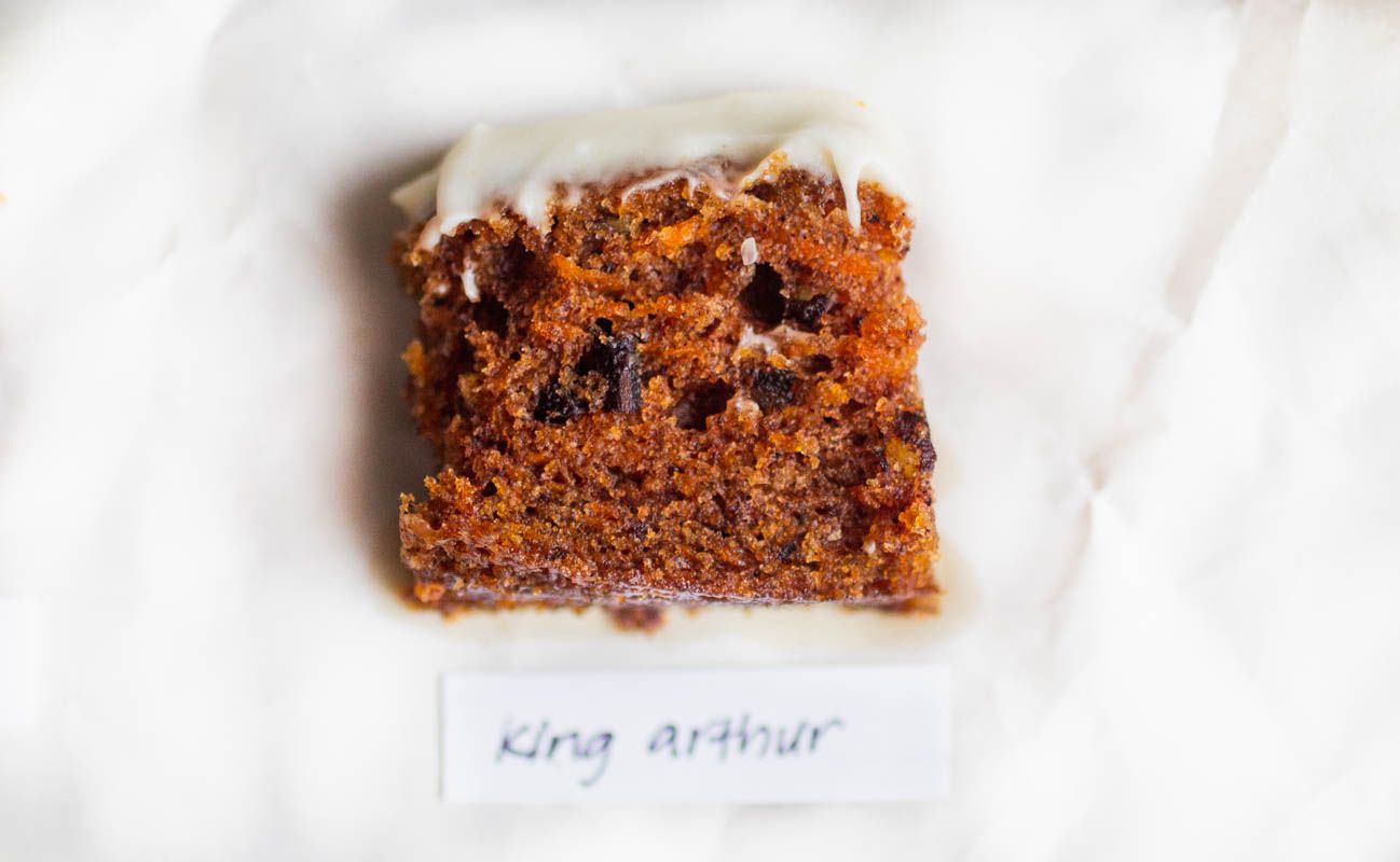 King Arthur carrot cake