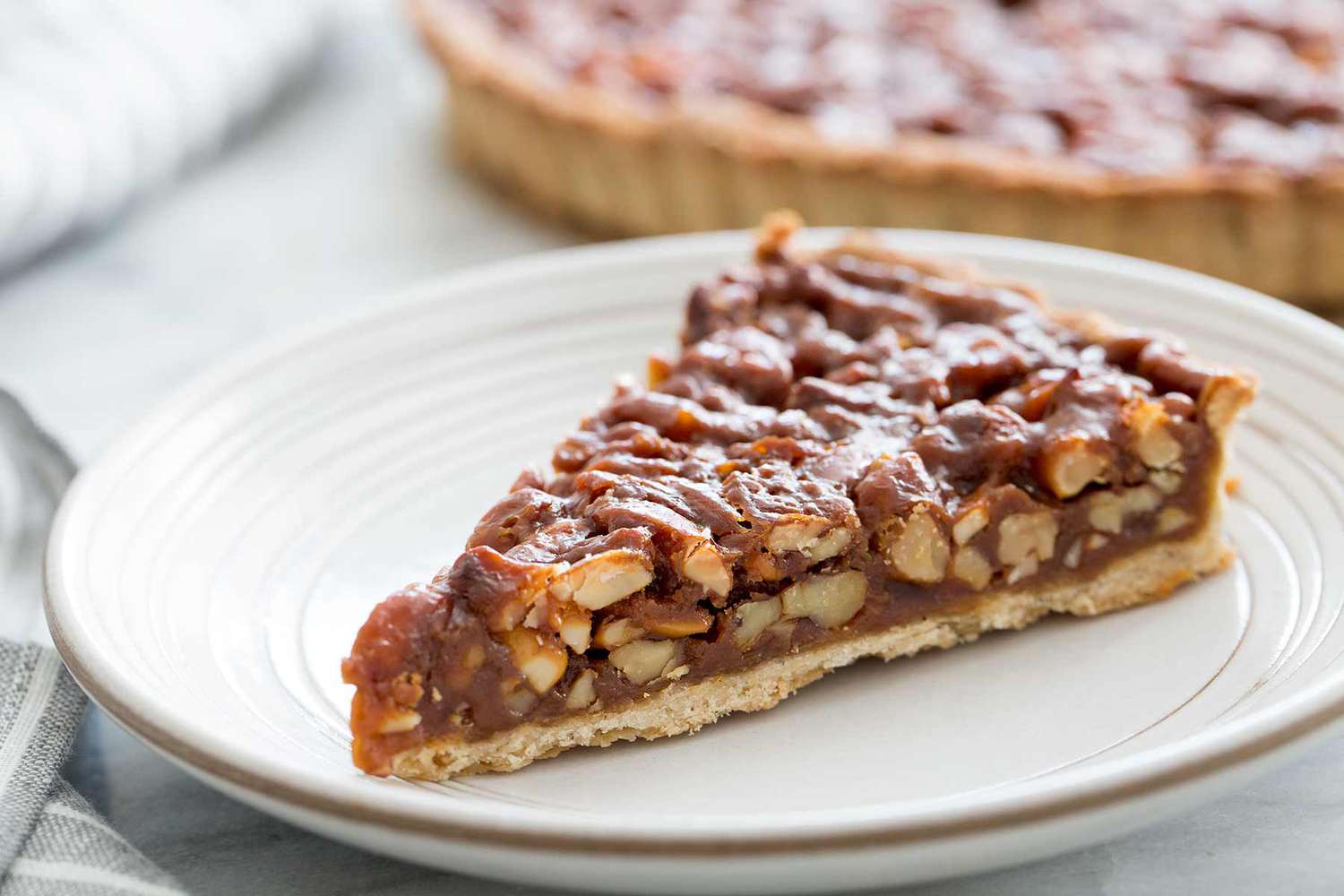 Caramel Nut Tart